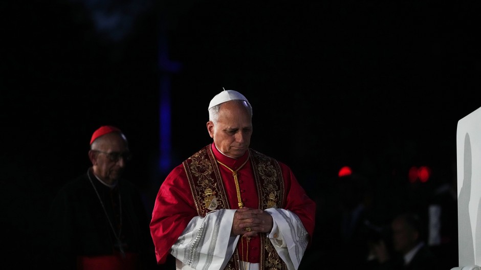 Pápež Lev XIV. odslúžil omšu v Sagrada Família