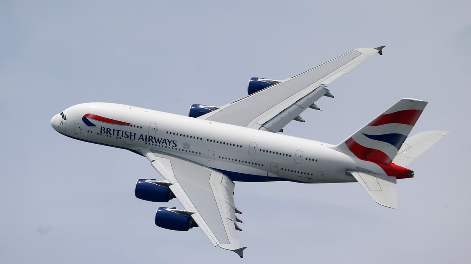Lietadlo British Airways
