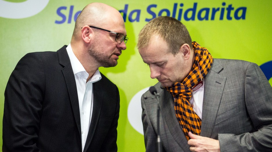 Richard Sulík, Boris Kollár