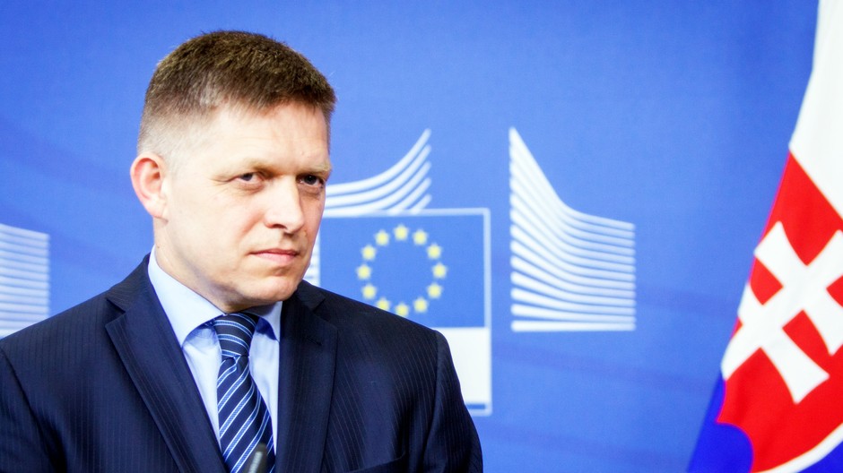 Robet Fico, slovenský premiér