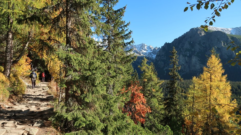 babie leto hory turistika il