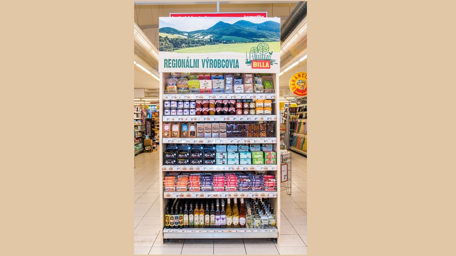 BILLA regionálni výrobcovia PR správa