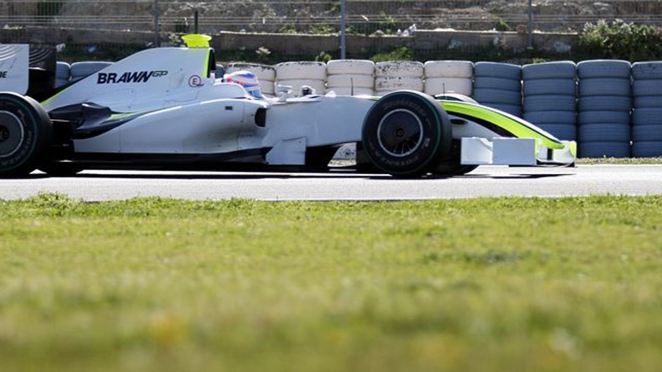 Brawn GP Button