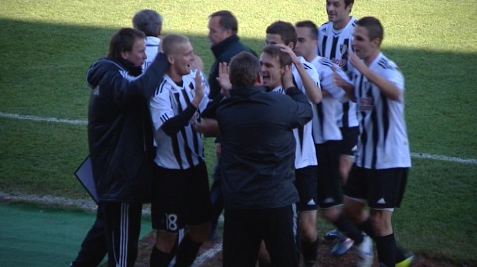 Myjava futbal radosť