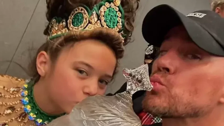 Channing Tatum s dcérou