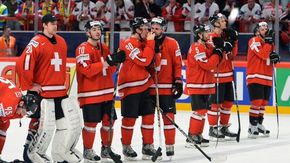 hokejisti Švajčiarska