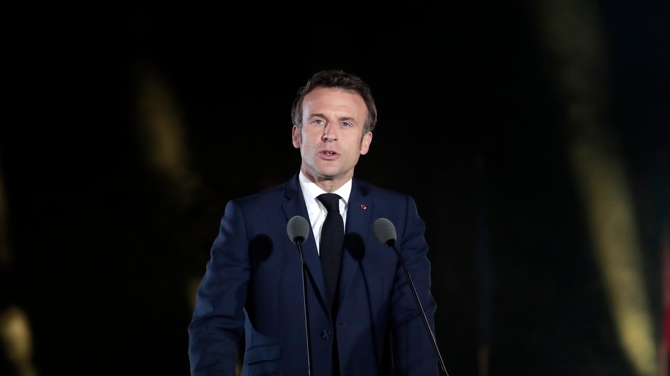 Macron po víťazstve 2