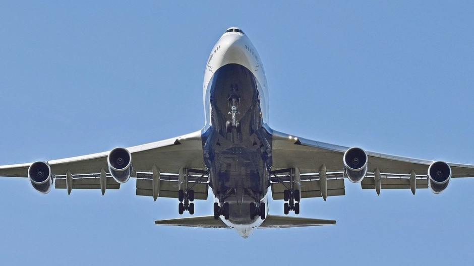 Boeing 747, lietadlo (ilustračná foto)