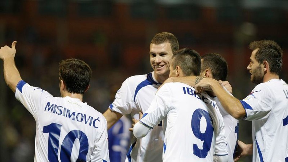 radosť Bosniakov v Zenici