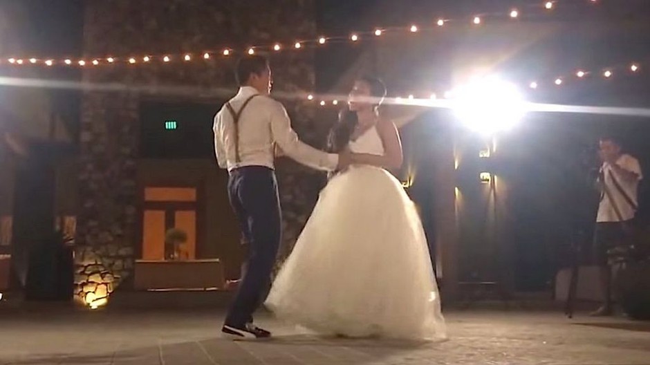 svadobný tanec