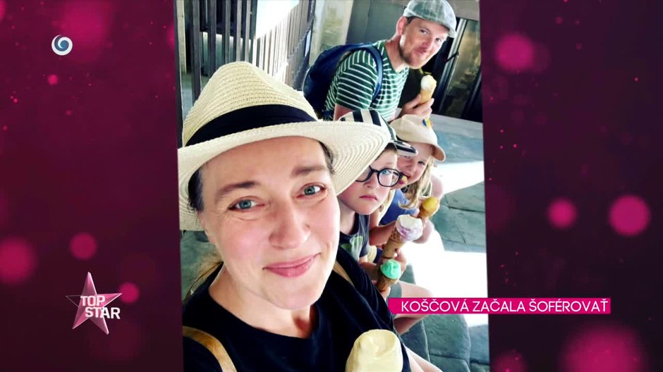 [multi] Koščová začala šoférovať 14374