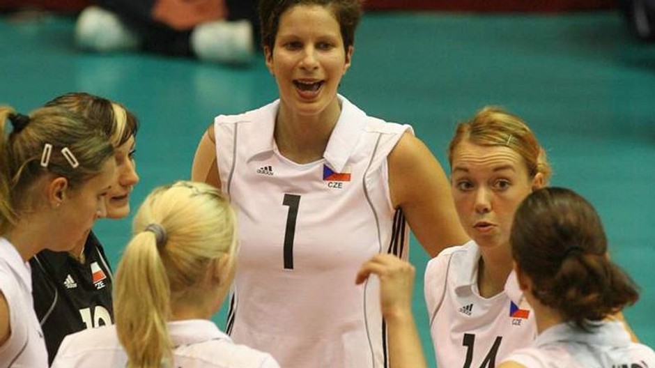volejbalistky čr