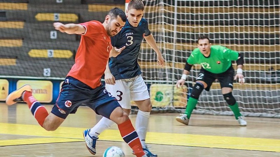 Futsal SR-Nórsko