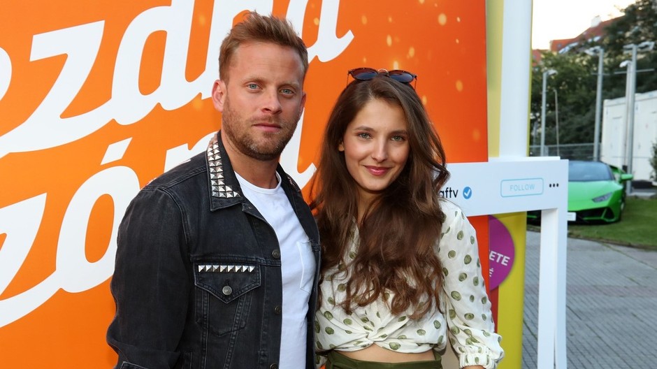 Jakub Prachar a Sara Sandeva 