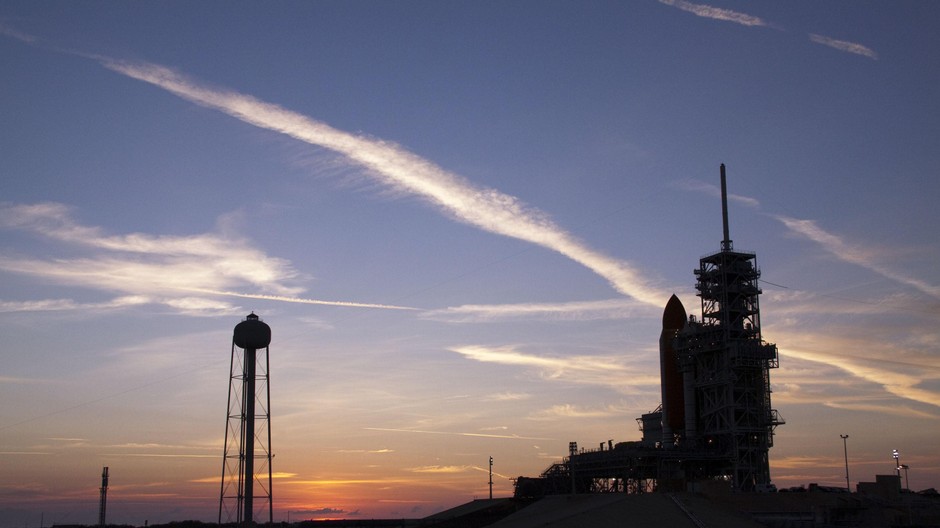 Sunrise at Pad 39A
