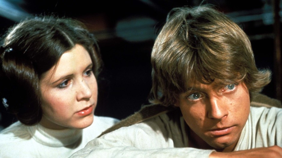 Carrie Fisher, Star Wars