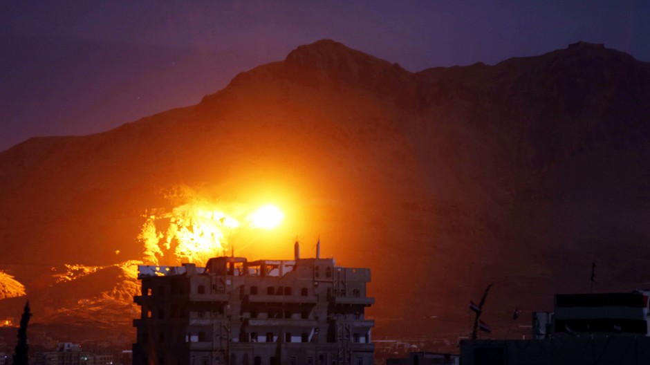 Bombardovanie, svadba, Saná, Jemen