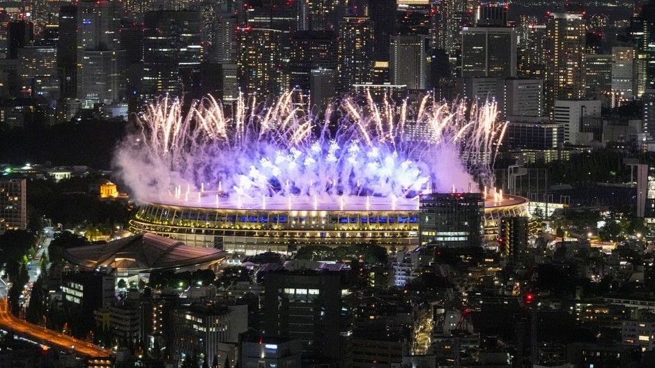 OH Tokio Otvárací ceremoniál 