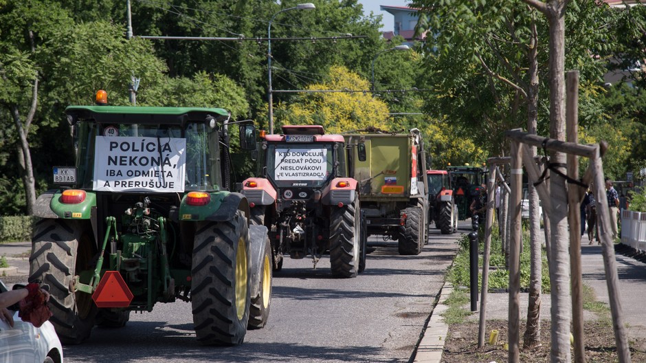 Farmári v Bratislave 