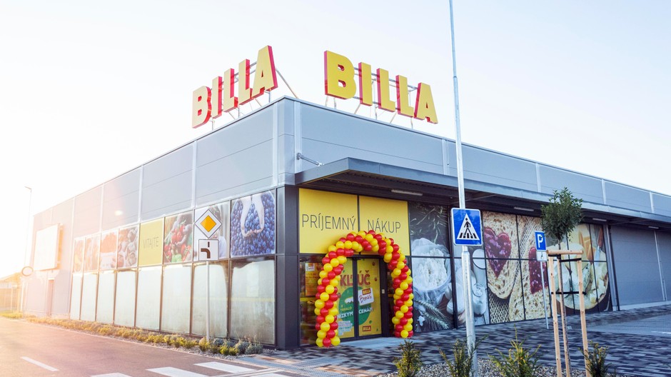 Billa pr správa