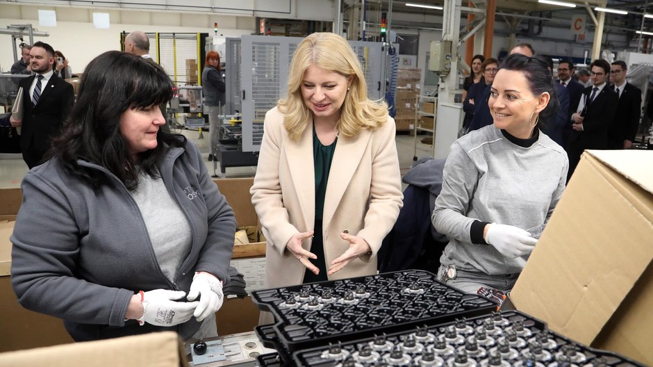 Zuzana Čaputová sviatok práce