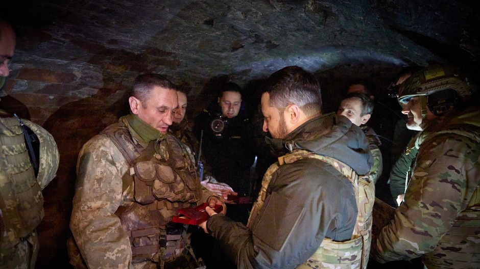 vojna na ukrajine Volodymyr Zelenskyj (2)
