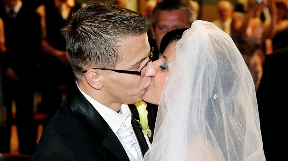 Vzpierač Viktor Gumán sa sobáši