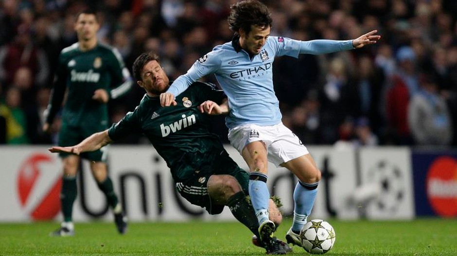 Manchester City vs Real Madrid