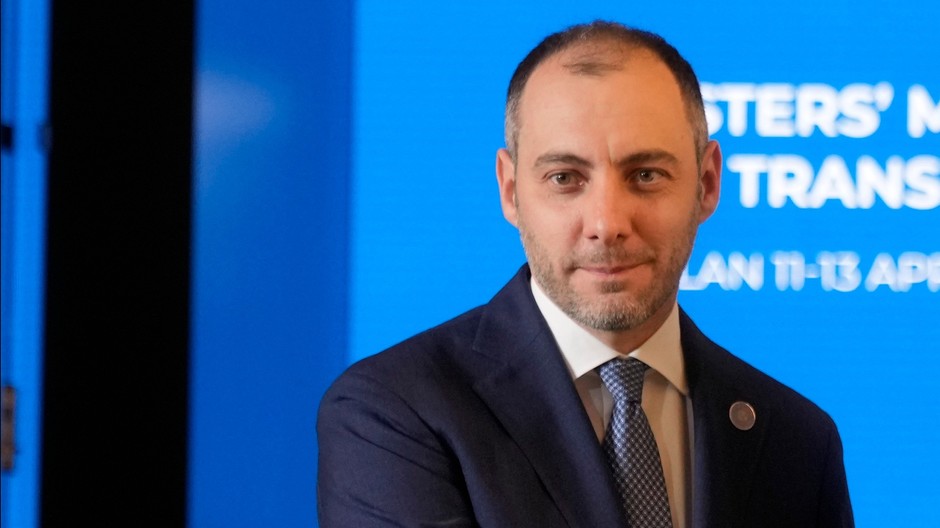 Ukrajina minister dopravy Kubrakov (cropped)