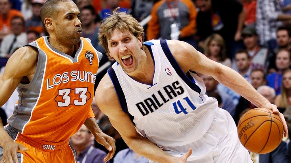 NBA, Phoenix-Dallas