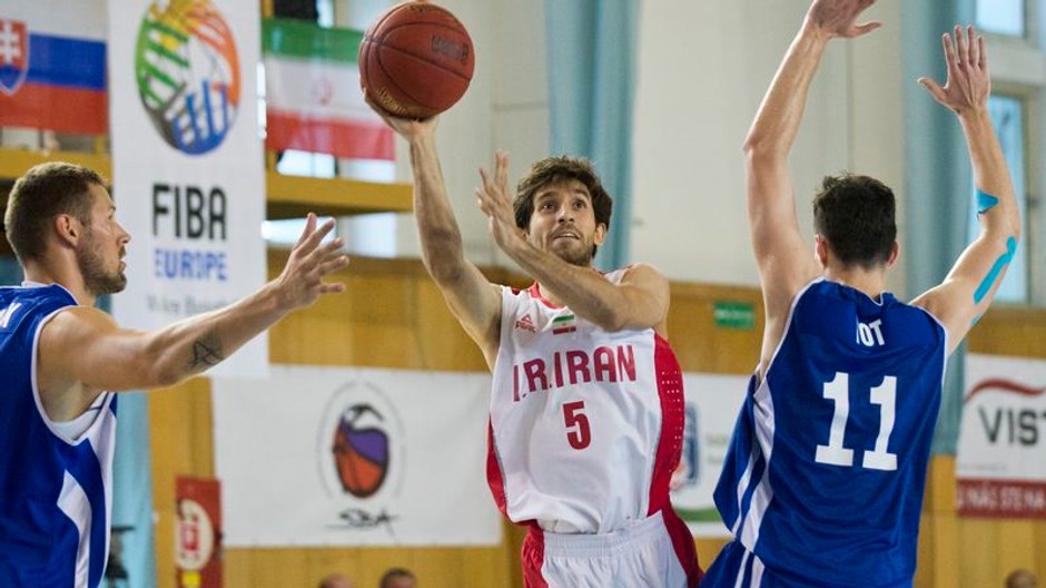 basketbal SR-Irán
