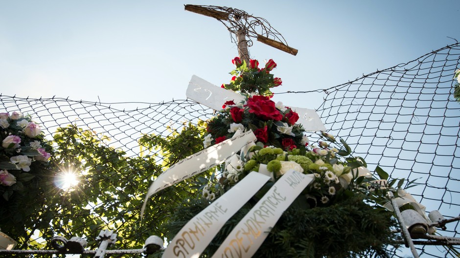 Róbert Remiáš kríž Karlova Ves