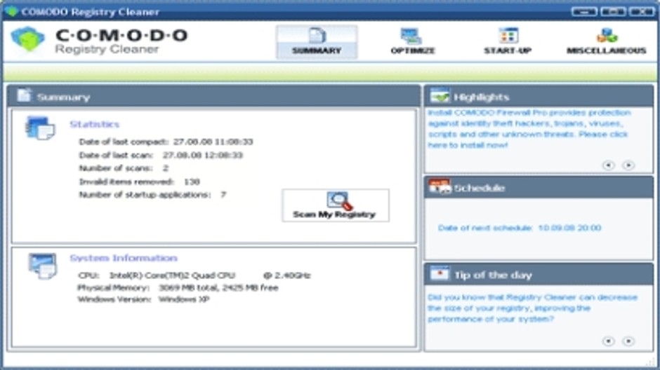 Registry Cleaner