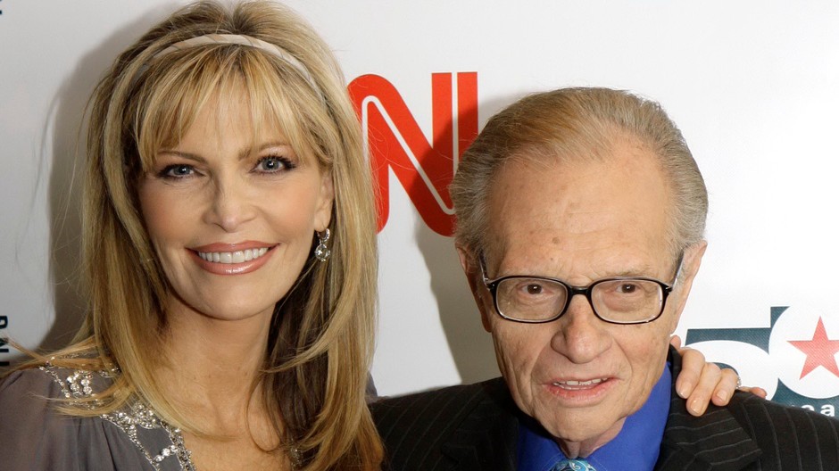 Larry King a manzelka Shaun
