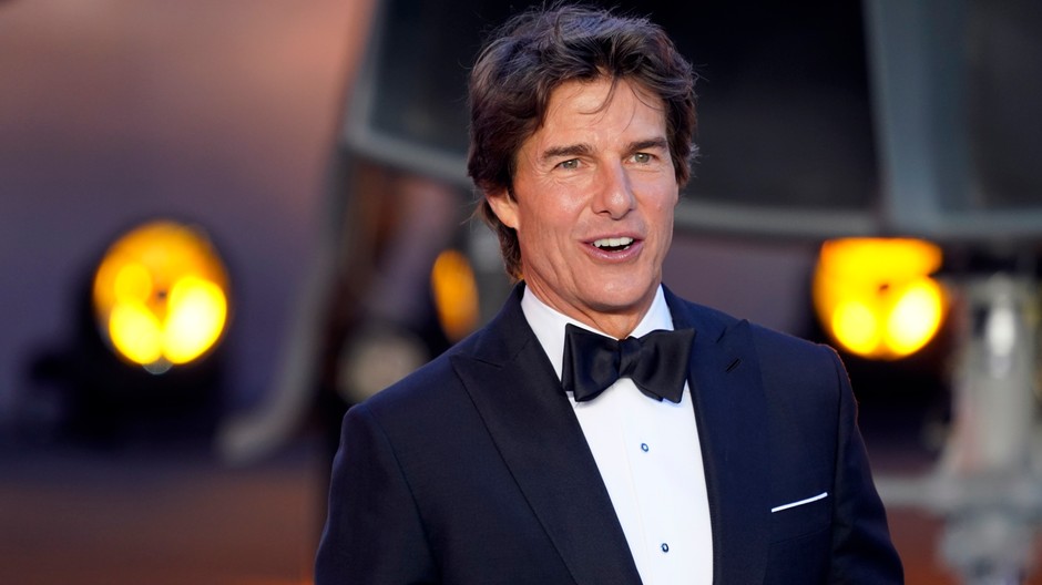 Tom Cruise - premiéra TopGun: Maverick