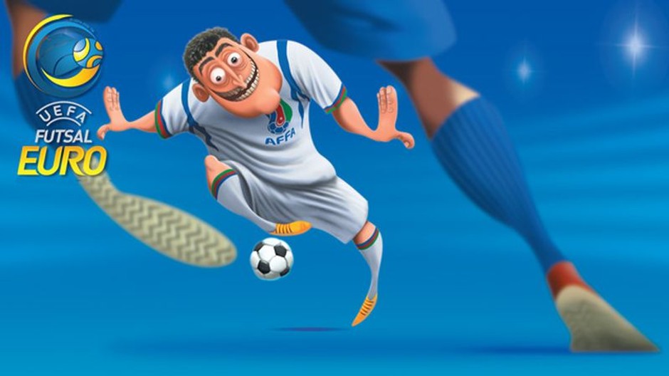 futsal aze karikatúra