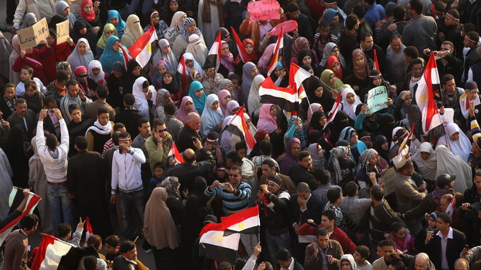 Egypt: Ľudia sa tešia po odchode Mubaraka z postu prezidenta