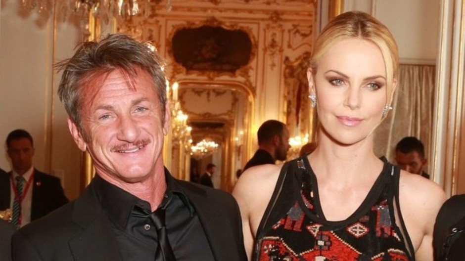 Charlize Theron a Sean Penn