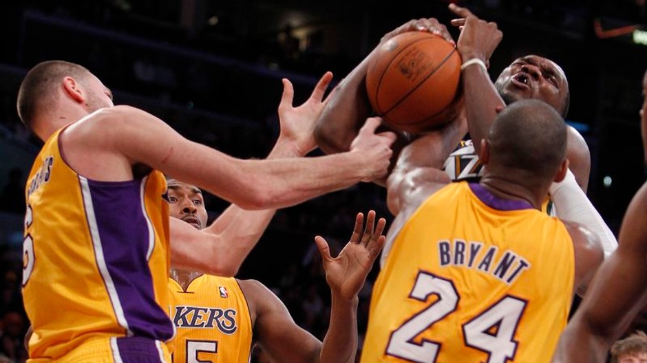 Lakers-Utah