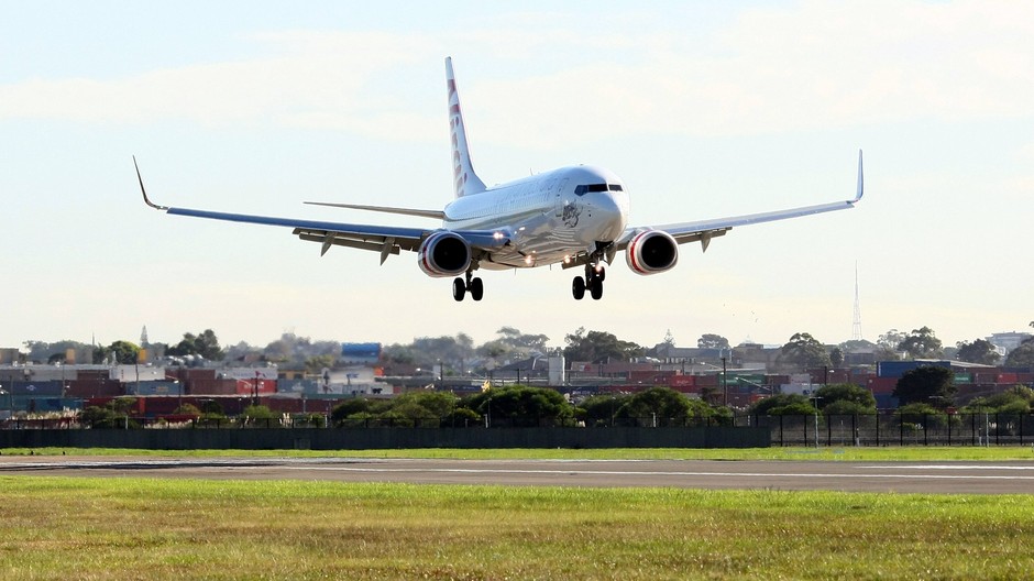 Boeing 737 lietadlo