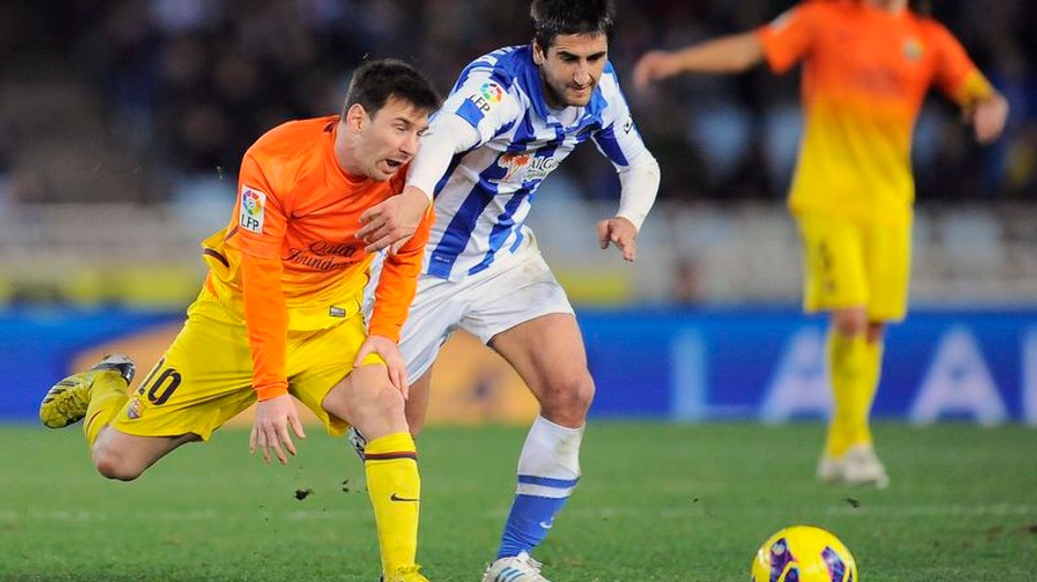 Messi vs San Sebastian