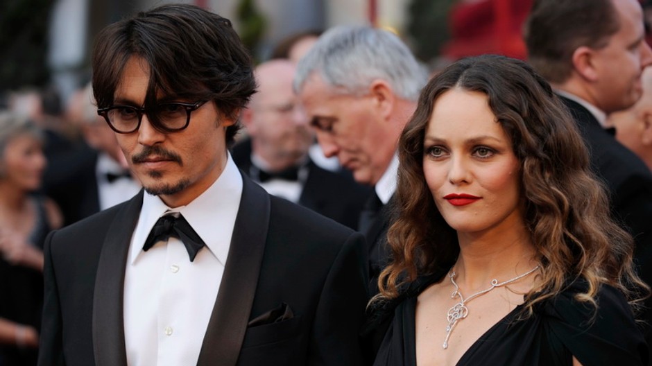 Vanessa Paradis s partnerom a hercom Johny Deppom