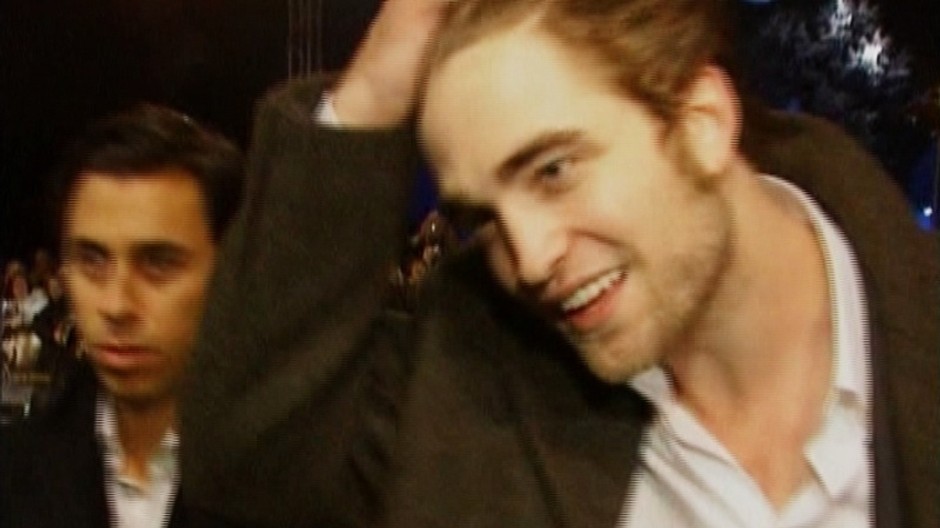 Robert Pattinson, detail