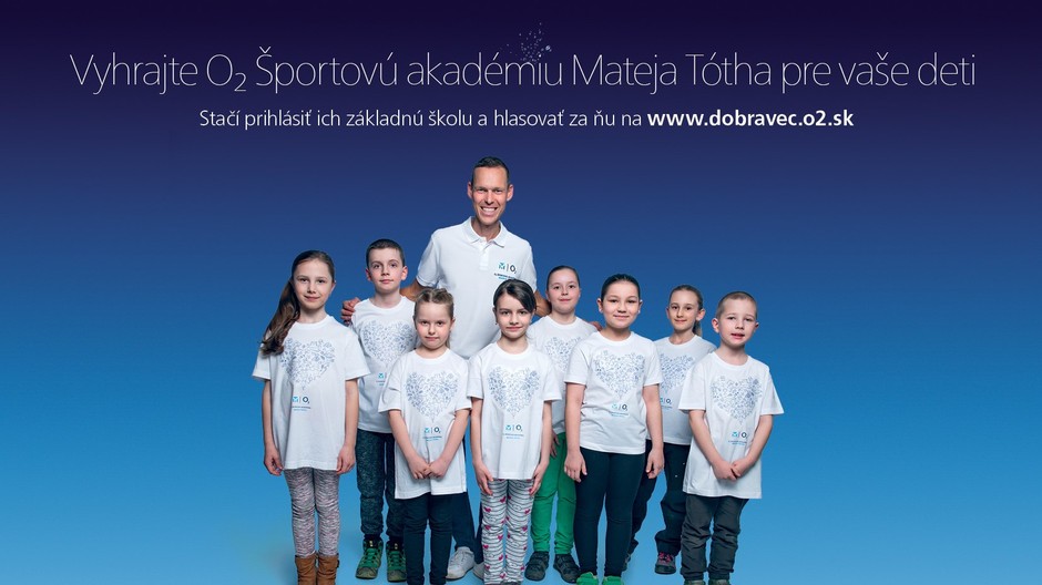 O2 Akadémia Mateja Tótha Pr správa 