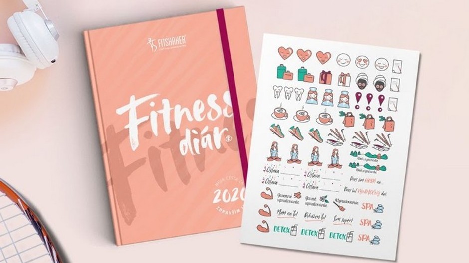 fitness diár