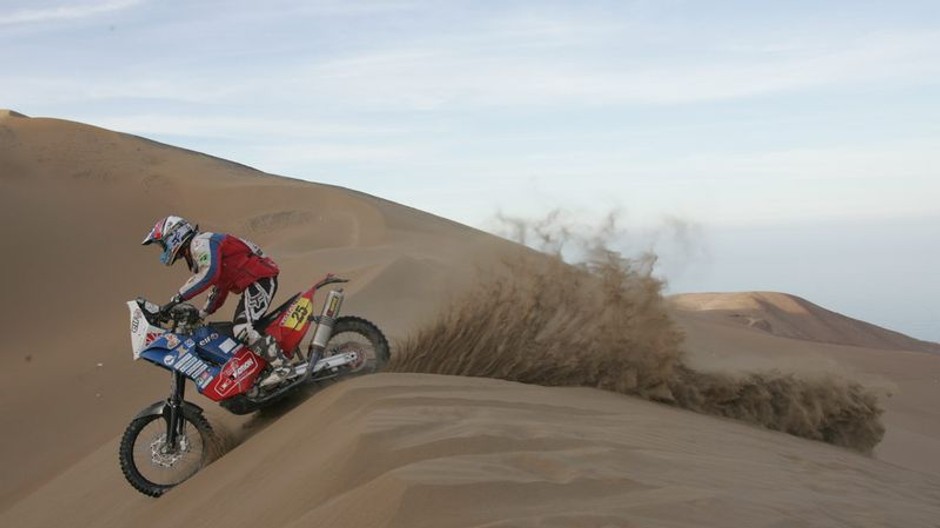 Svitko na dune - Dakar 2011