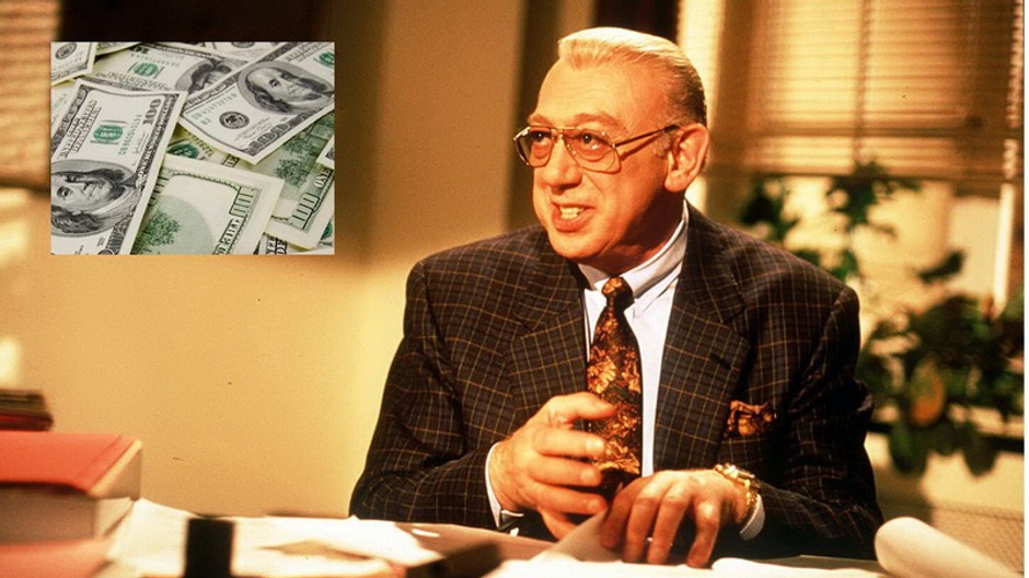 Inšpektor Derrick a doláre v rohu