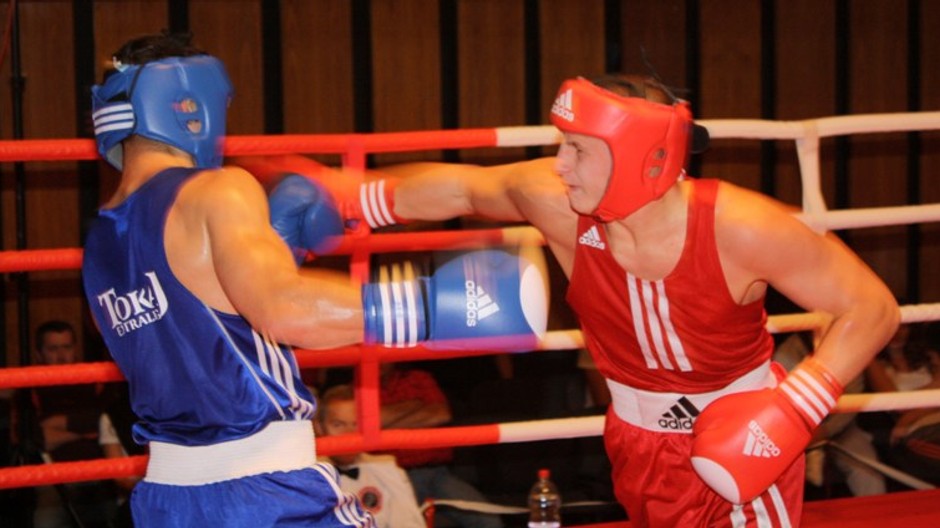 boxeri v ringu