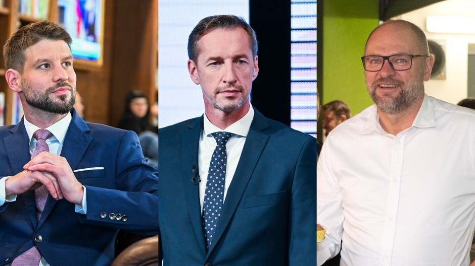 Simecka, Majersky, Sulik/TASR