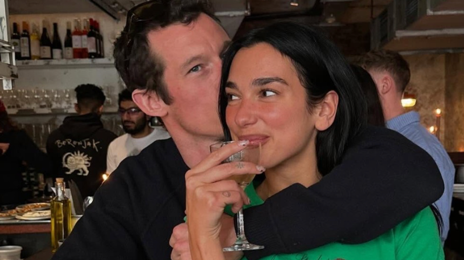 Dua Lipa a Callum Turner